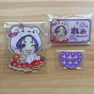 블루 록 미카게 레오 세트