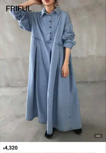 shein 데님 원피스 XL 사이즈