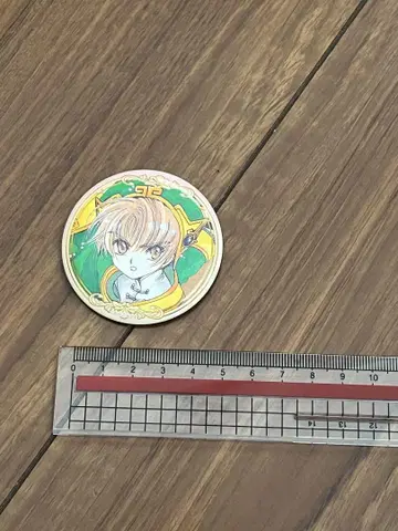 CLAMP 캐릭터 캔뱃지 샤오랑