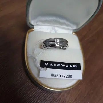 AIRWALK 반지