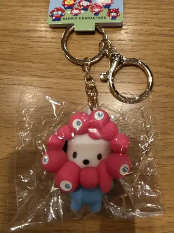 새상품 미야쿠미야쿠 변신 입체 마스코트 컬러 키링 포차코