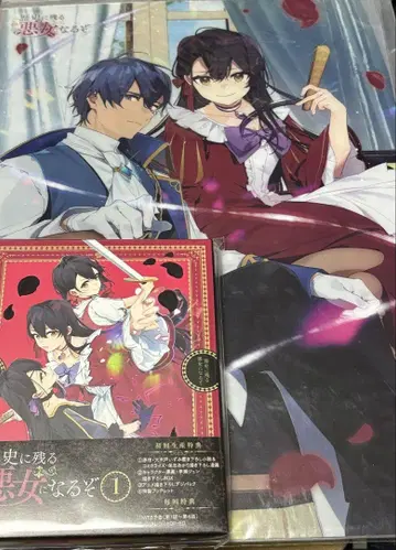 역사에 남을 악녀가 될 거야 1 Blu-ray