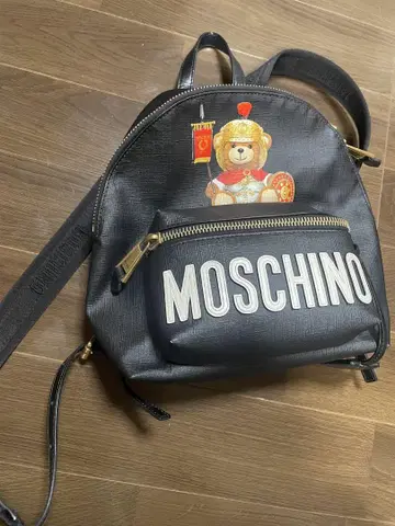 MOSCHINO 곰 백팩