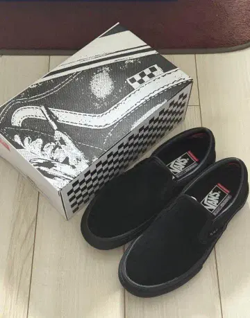 [ 새상품급 ] Vans 스케이트 슬립온