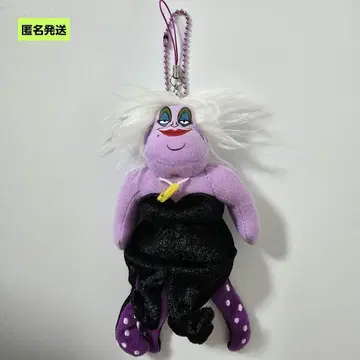 [익명] 디즈니 에리얼 마스코트 스트랩 키체인