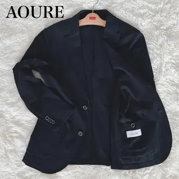 새상품급 AOURE 아우르 테일러드 자켓 블랙 L 사이즈