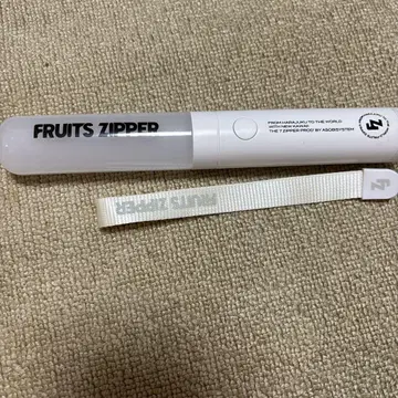 FRUITS ZIPPER 응원봉 스트랩 포함
