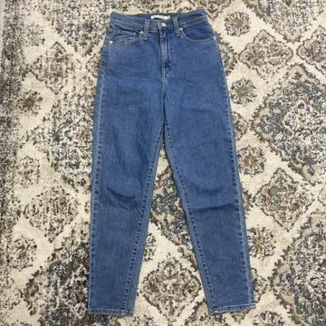 Levi's 스트레이트 데님 블루