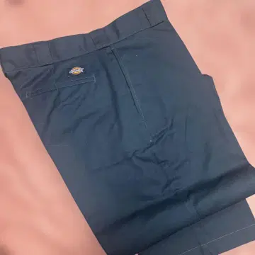 Dickies 874 오리지널 핏 워크 팬츠 네이비