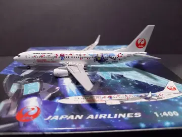 phoenix 1/400 JAL B737-846 JA342J 건담