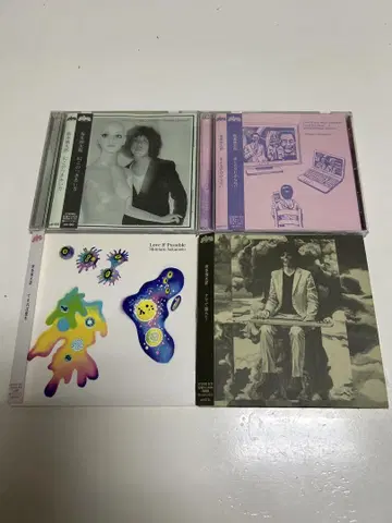 사카모토 신타로 CD 4장 세트