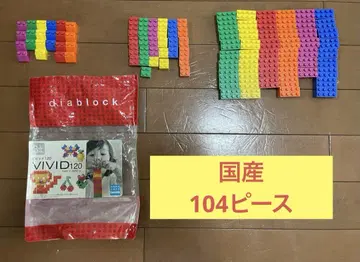 [ 일본산 ] diablock (다이아블록) 104피스