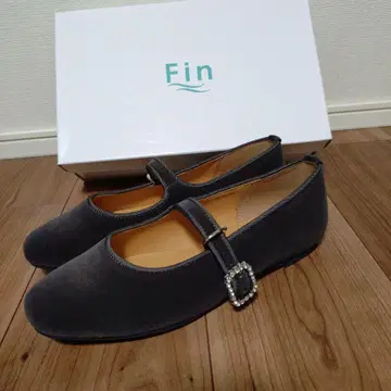 Fin 발레 슈즈 비쥬 포함