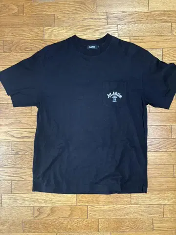XLARGE 블랙 T셔츠 L 사이즈