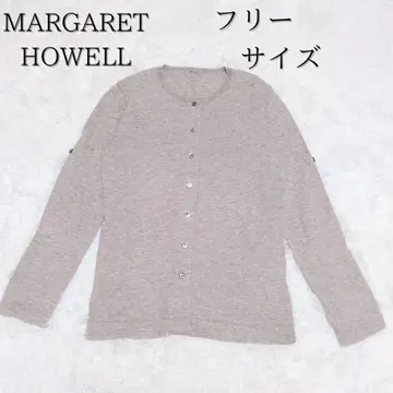 MARGARET HOWELL 마가렛호웰 가디건