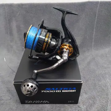 DAIWA SALTY 7000H DOGFIGHT 스피닝 릴