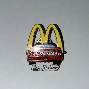 맥도날드 pins 핀 배지