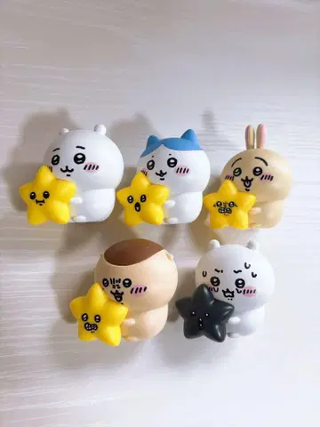 치이카와 별과 함께 라이트 전 5종 컴플리트 세트