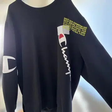 연말 세일 Champion 트레이닝복 2XL 블랙