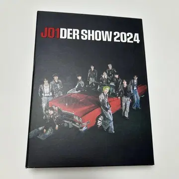JO1DERSHOW 2024 트레이딩 카드 바인더