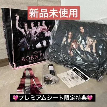 BLACKPINK 라이브 굿즈 프리미엄 시트 특전 일체