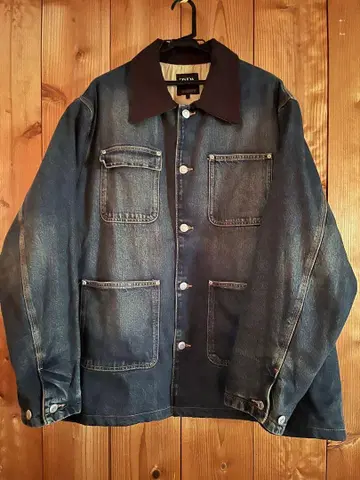ZARA 데님 자켓