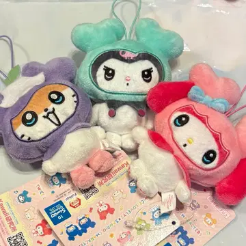 TWICE MISAMO 산리오 봉제 인형 세트