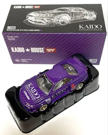 KAIDO HOUSE GT-R(R34)Kaido Works V1
