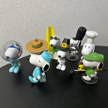 UDF 스누피 피규어 묶음 판매