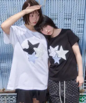 FANCY CLUB MIX STAR ANGEL PATCH T