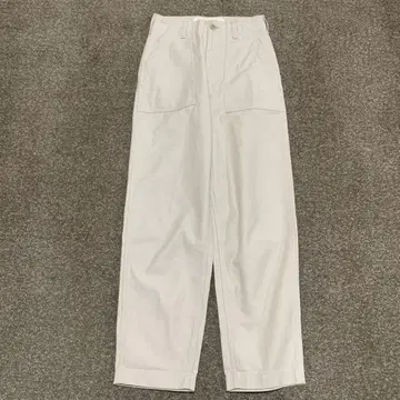 새상품 THE SHINZONE BAKER PANTS 아이보리 ECRU