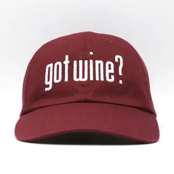Chris's stuff Got wine? 자수 캡 Got milk