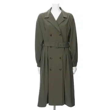 헤타리아 콜라보 트렌치코트풍 원피스 & 모자 영국 모델