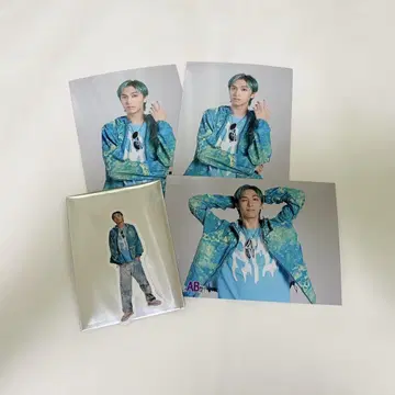 SUPER DRAGON 후루카와 츠요시 브로마이드 스티커