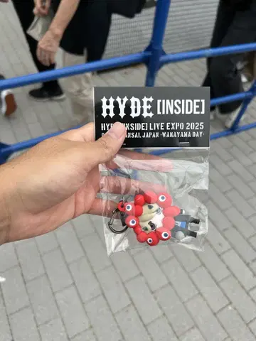 만박 EXPO2025 미야쿠미야쿠 변신 키링 HYDE Ver
