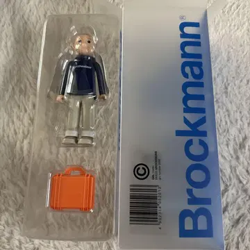 Brockmann 피규어 오렌지 케이스 포함
