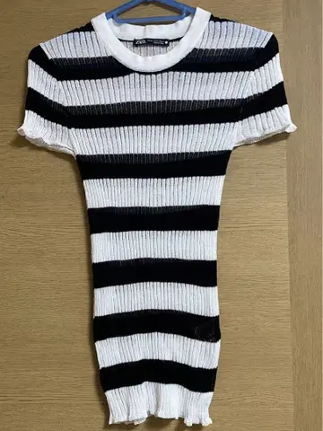 ZARA 보더 썸머 니트 2