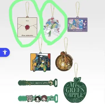 미세스 그린애플 제일복권 러버 컬렉션 아폴로도로스 Dear