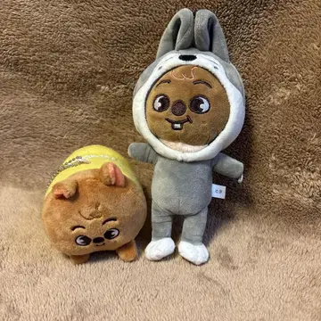 한쿼카 공식 봉제 인형 세트