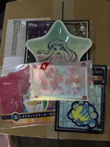 해피 복권 Disney Wishing Stars 아리엘