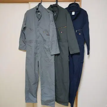 Dickies 디키즈 오버롤 작업복 3종 세트