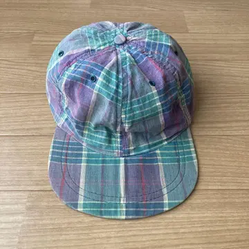 USA L.L.Bean 마드라스 체크 캡