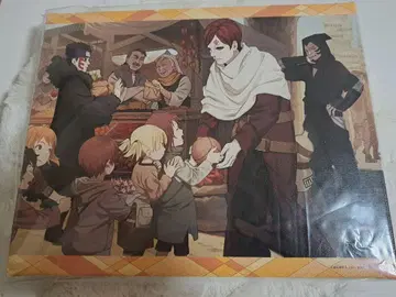 NARUTO 납량제 캠퍼스 보드 BORUTO 가아라 칸쿠로