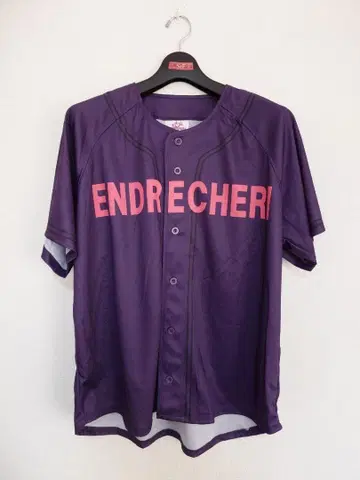 ENDRECHERI 도모토 츠요시 셔츠 244 베이스볼 셔츠 킨키 키즈