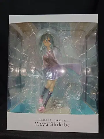 RIDDLE JOKER 시키부 마유 피규어