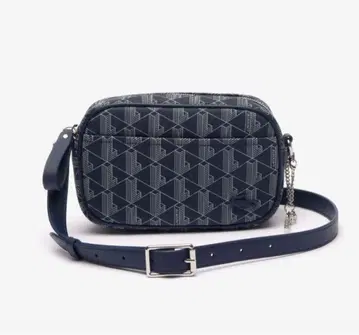 미사용 LACOSTE 모노그램 슬림 오버백 숄더백