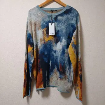 미사용 새상품 24AW TAAKK JACQUARD KNIT