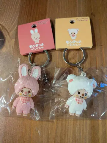 몽치치 피규어 마스코트 2종 세트 침탄 참