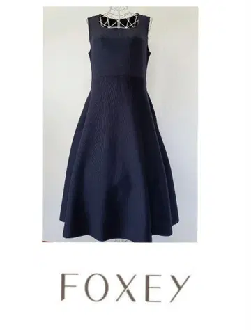 FOXEY 폭시 40553 Orangette 니트 드레스 원피스 38