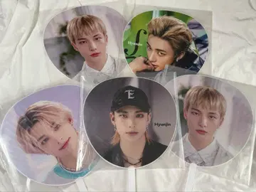 스키즈 현진 부채 묶음 판매